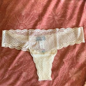 COSABELLA lace thong TAGS ATTACHED one size